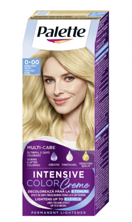 Vopsea par - Palette icc vopsea par e20 blond super deschis