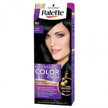 Vopsea par - Palette icc vopsea par n1 negru black