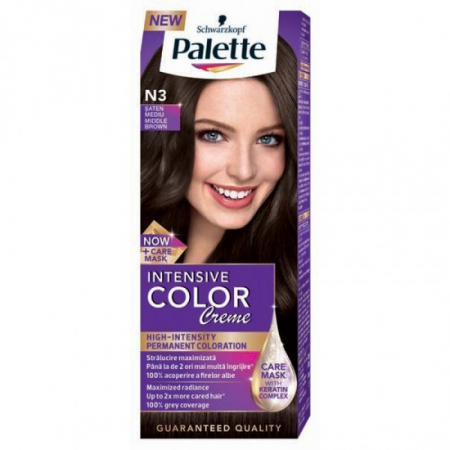 Vopsea par - Palette icc vopsea par n3 saten mediu