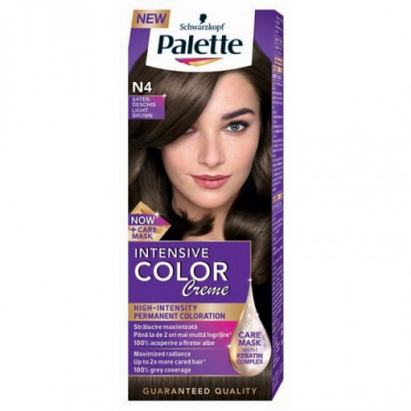 Vopsea par - Palette icc vopsea par n4 saten deschis