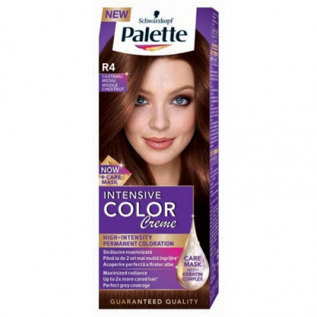 Vopsea par - Palette icc vopsea par r4 castaniu mediu