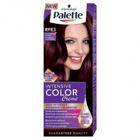 Vopsea par - Palette icc vopsea par rfe3 visiniu intens