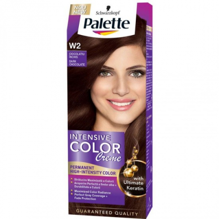 Vopsea par - Palette icc vopsea par w2 ciocolatiu inchis