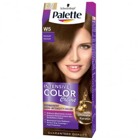 Vopsea par - Palette icc vopsea par w5 nuga