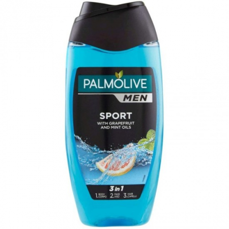 Ingrijirea corpului - Palmolive gel dus 250ml men sport