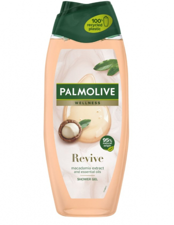 Ingrijirea corpului - Palmolive gel dus 250ml so luminos revive macadamia