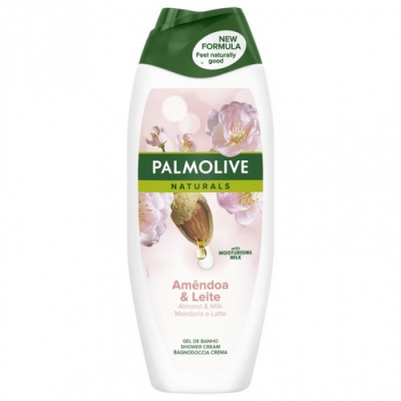 Ingrijirea corpului - Palmolive gel dus 500ml almond milk