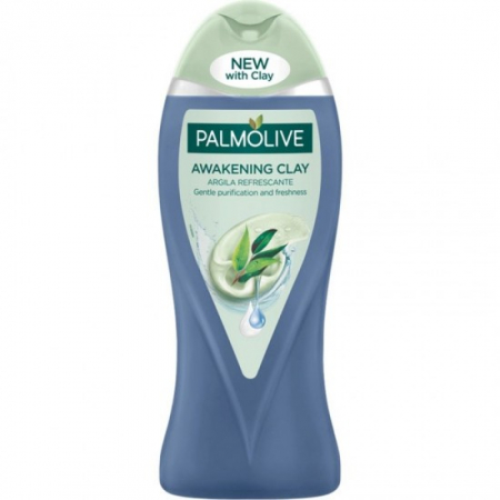 Ingrijirea corpului - Palmolive gel dus 500ml awakening clay