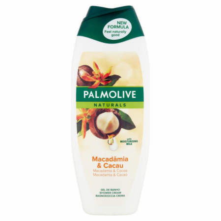 Ingrijirea corpului - Palmolive gel dus 500ml macadamia cacao