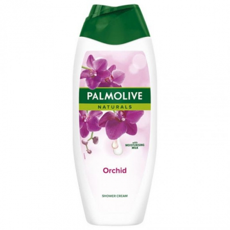 Ingrijirea corpului - Palmolive gel dus 500ml naturals moisturing milk orchid