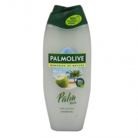 Ingrijirea corpului - Palmolive gel dus 500ml palm beach coconut