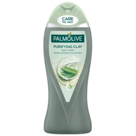 Ingrijirea corpului - Palmolive gel dus 500ml purifying clay