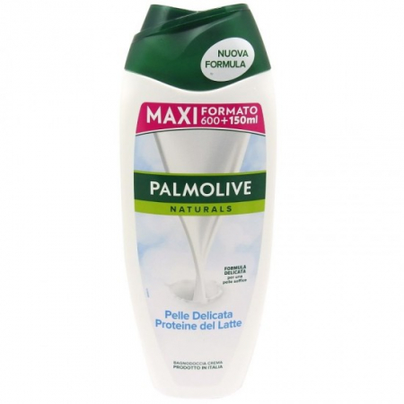 Ingrijirea corpului - Palmolive gel dus 750ml piele delicata