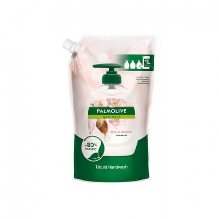 Ingrijirea corpului - Palmolive sapun lichid rezerva 1000ml milk&almond
