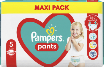 Ingrijirea corpului - Pampers scutec pants nr.5 12-17kg 42buc