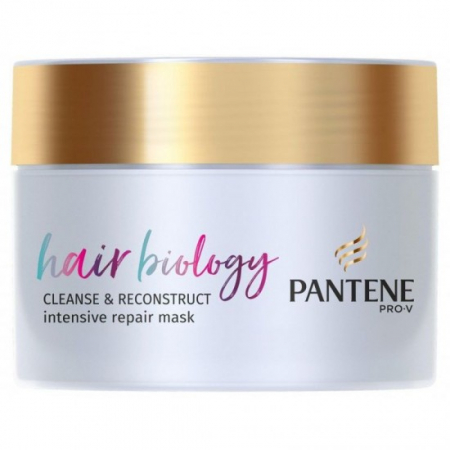 Tratamente par - Pantene masca par 160ml biology cleanse&reconstruct