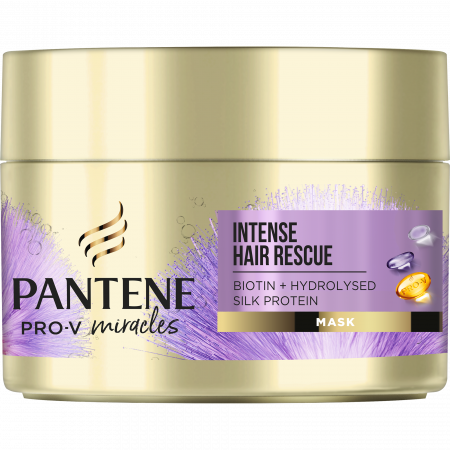 Tratamente par - Pantene masca par 160ml miracles biotin&hydrolysed