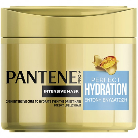 Tratamente par - Pantene masca par 300ml perfect hydratation