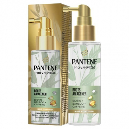 Tratamente par - Pantene miracles tratament par 100ml biotin bamboo cafeine