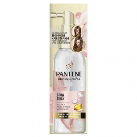 Tratamente par - Pantene miracles tratament par 100ml biotin rose water vit b3