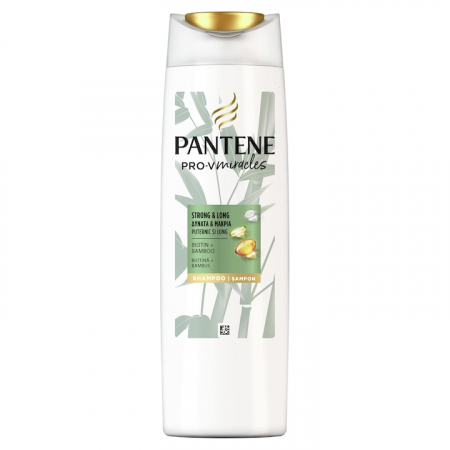 Sampon - Pantene sampon 300ml miracles biotin bamboo