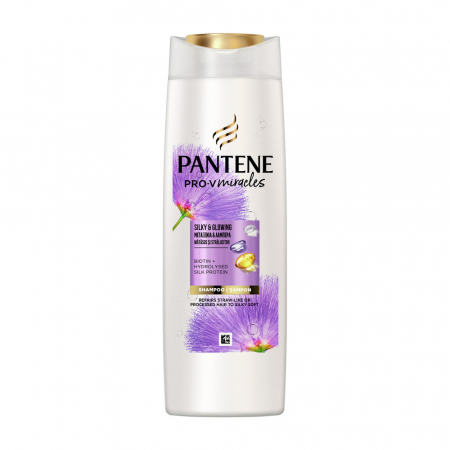 Sampon - Pantene sampon 300ml miracles biotin silk protein