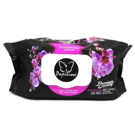 Servetele umede - Papilion servetele umede 120buc aroma therapy