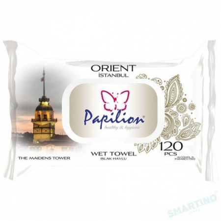 Servetele umede - Papilion servetele umede 120buc orient