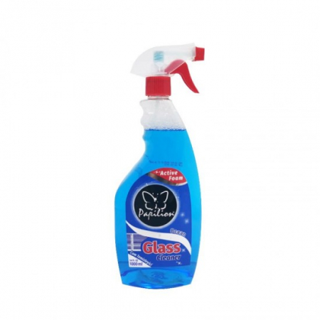 Detergenti si solutii de curatenie - Papilion solutie geam 1000ml ocean