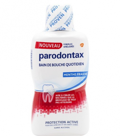 Apa de gura - Parodontax apa gura 500ml menta