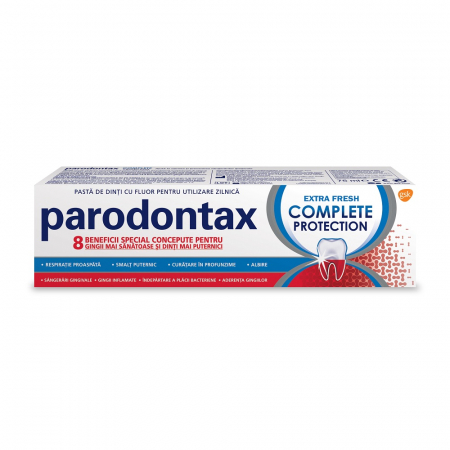 Ingrijirea corpului - Parodontax pasta dinti 75ml complete protection extra fresh