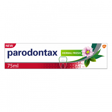 Ingrijirea corpului - Parodontax pasta dinti 75ml herbal fresh