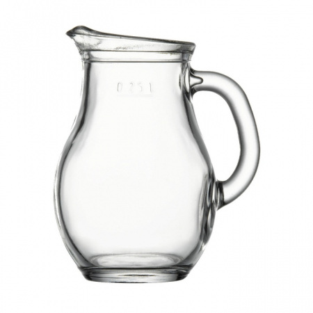 Cani - Carafă Sticlă 250ml – Pasabahce Bistro
