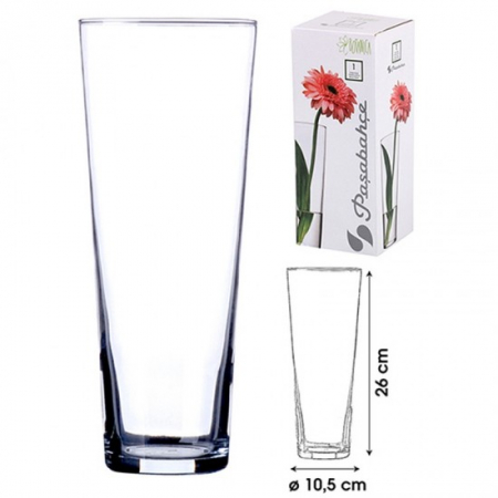 Vaze - Pasabahce vaza sticla botanica 43177