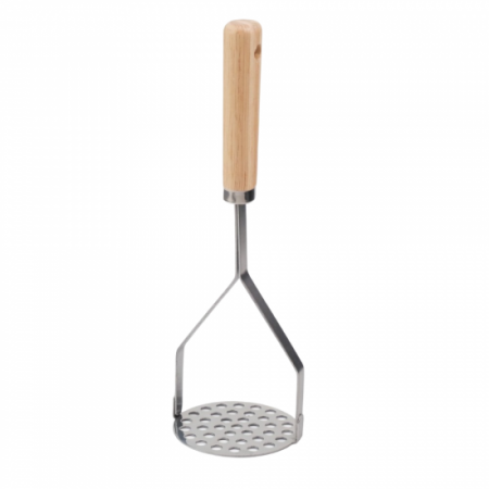 Ustensile bucatarie - Pasator legume maner lemn wow