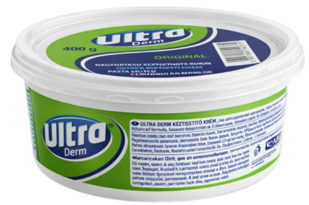 Detergent vase - Pasta de curatare maini Ultra Derm 400 g – curatare intensa si protectie piele