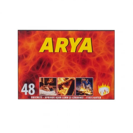 Materiale pentru aprins focul - Pastile pentru aprins focul 48 buc mx