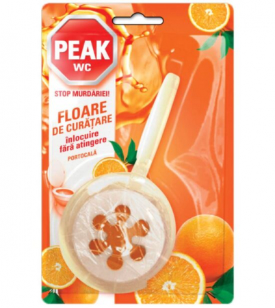 Odorizante - Peak odorizant wc floare 45g portocala
