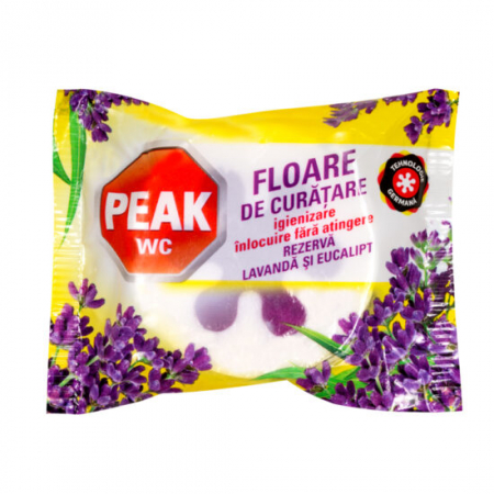 Odorizante - Peak odorizant wc floare rezerva 45g lavanda