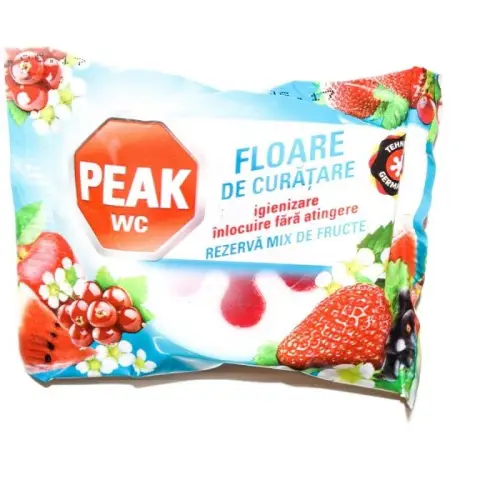 Odorizante - Peak odorizant wc floare rezerva 45g mix fructe