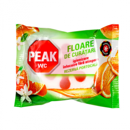Odorizante - Peak odorizant wc floare rezerva 45g portocala