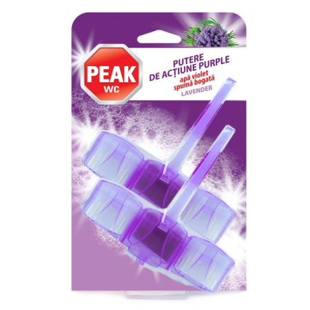 Odorizante - Peak odorizant wc putere de actiune 45g lavanda