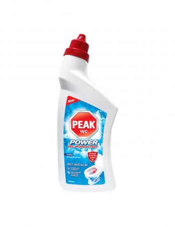 Odorizante wc - Peak wc gel dezinfectant 750ml marin