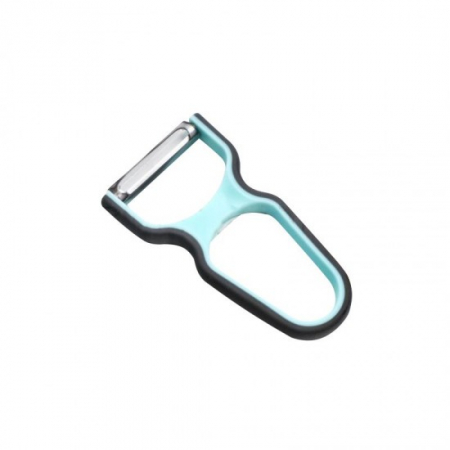 Vase si accesorii bucatarie - Peeler legume din silicon+inox mixmag