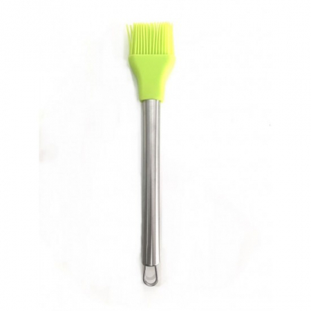 Ustensile bucatarie - Pensula silicon maner inox mx
