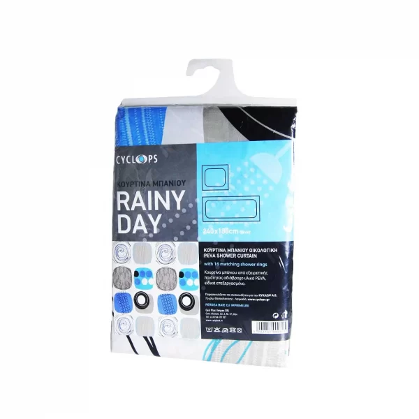 Produse baie - Perdea baie plastic 180x240cm