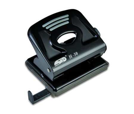 Birotica & Papetarie - Perforator 30 Coli Model H30 Metalic Negru NOKI – Putere și precizie pentru volume mai mari