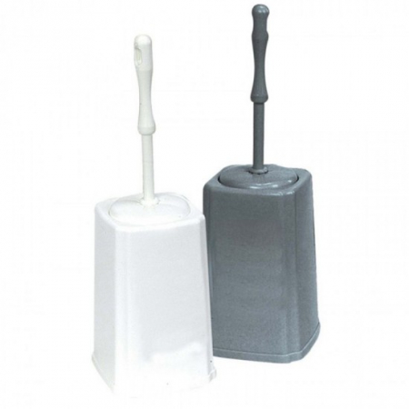 Perii - Perie wc cu suport drept.acoperit p30
