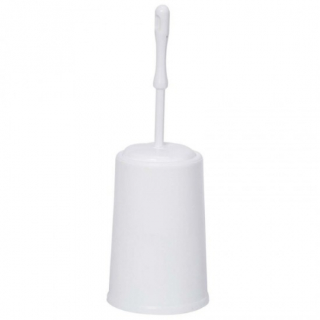 Perii - Perie wc cu suport rotund acoperit p35