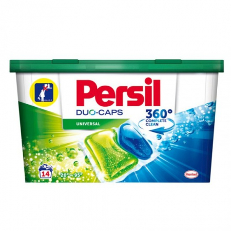 Detergenti rufe - Persil detergent capsule 14buc duo universal